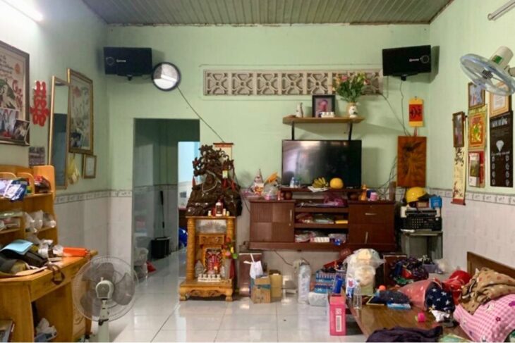 Nhà 2 Tầng 4 Phòng Ngủ Hẻm Xe Hơi Tân Chánh Hiệp Quận 12