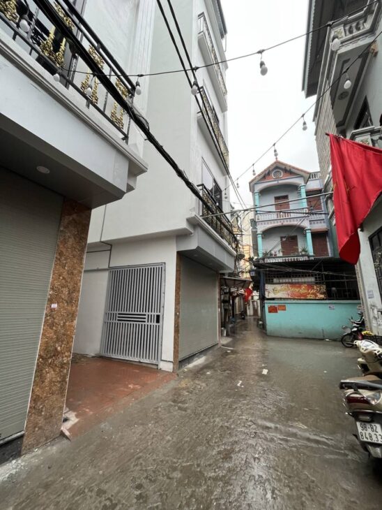Bán nhà Mậu Lương giá 5.15 tỷ, diện tích 30m2, 5 tầng, mặt tiền 4m