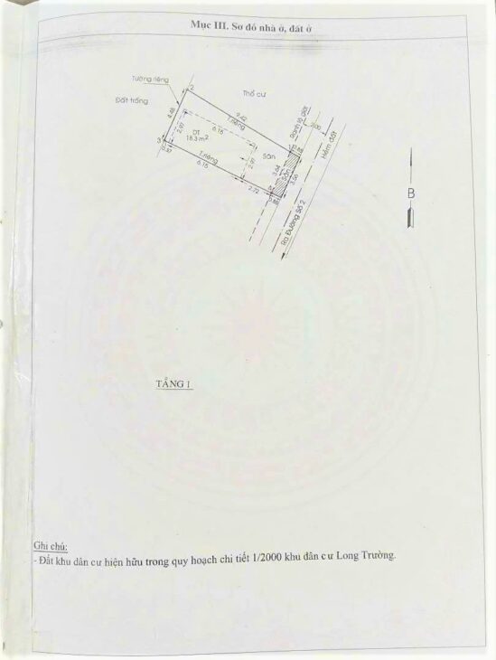 🔥 CHỈ hơn 2ty – mua NGAY #NHÀ_PHỐ Long Trường, Q.9 – HẺM Oto, SHR! 🔥
