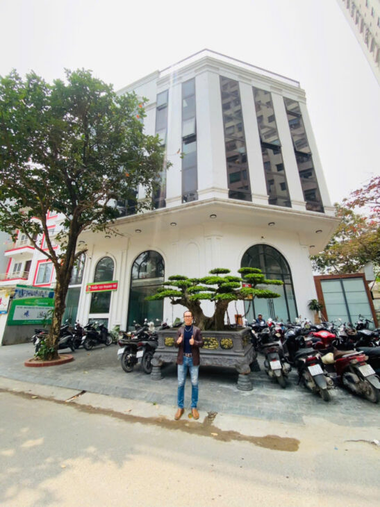 🔅 TÒA VĂN PHÒNG HOÀNG LIỆT, 203M2 7T THANG MÁY (CÓ HẦM), LÔ GÓC 3 MT 27M 🔅