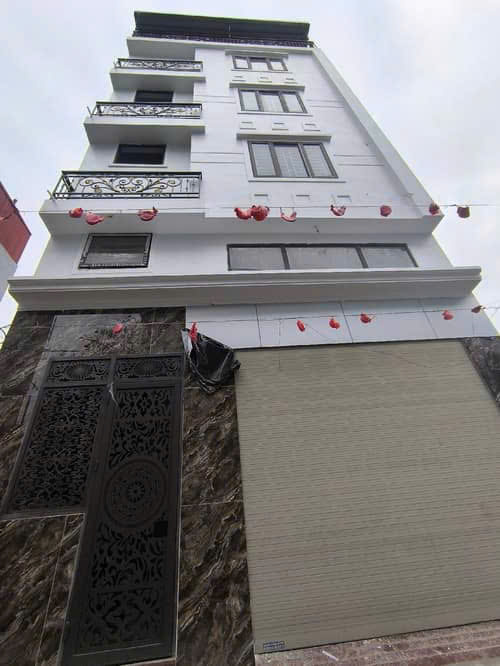 NHÀ ĐẸP Ở NGAY TỰU LIỆT, THANH TRÌ, Ô TÔ, 51m2, 6 TẦNG, MT 6.5, GIÁ 8.5 TỶ