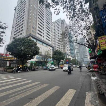 Cần Bán nhà Vũ Trọng Phụng, Thanh Xuân, Ngõ thông, Kinh Doanh, Dân trí cao 38Mx5T giá 8,6 tỷ (có