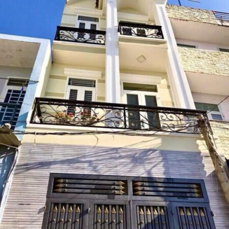 GIÁP LÊ VĂN QUỚI – BÌNH TÂN – 36M2 – 3 TẦNG BTCT 3PN 3WC – GIÁ 4.5 TỶ