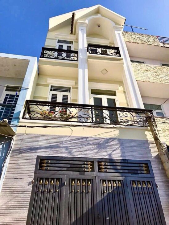 GIÁP LÊ VĂN QUỚI – BÌNH TÂN – 36M2 – 3 TẦNG BTCT 3PN 3WC – GIÁ 4.5 TỶ