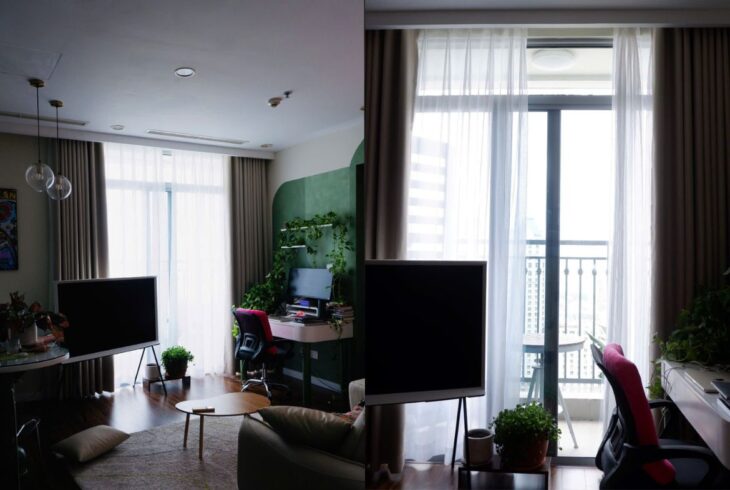 Vinhomes Central Park Căn hộ 1PN đầy đủ nội thất mới, giá tốt ID VCP-309