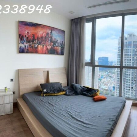 Vinhomes Central Park Căn hộ 2PN full nội thất, view thoáng, giá tốt với ID-306