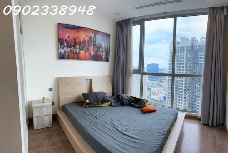 Vinhomes Central Park Căn hộ 2PN full nội thất, view thoáng, giá tốt với ID-306