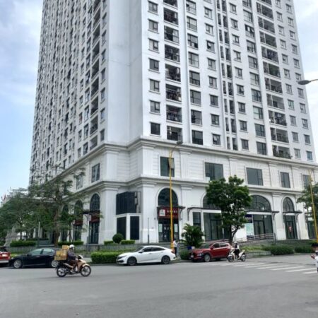Bán Chân Đế Shophouse Chung Cư 32 Đại Từ Ecolake View Sở hữu lâu dài