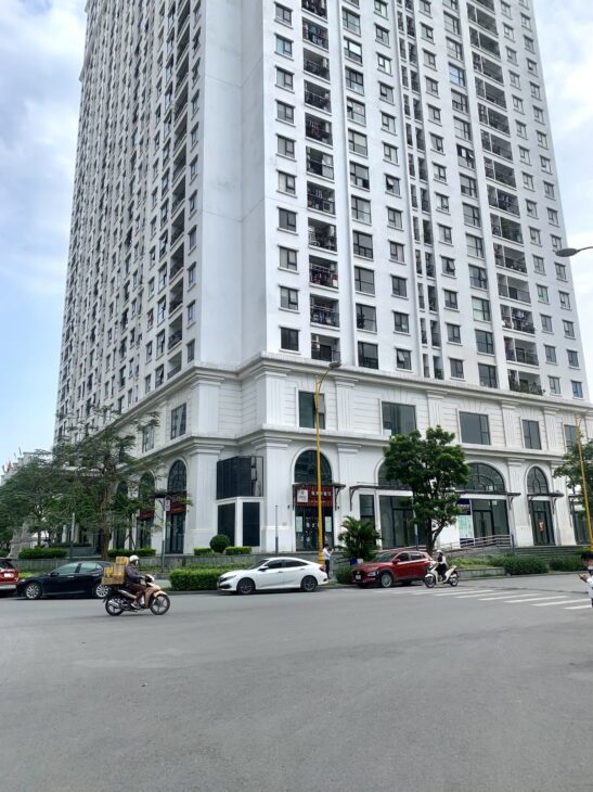 Bán Chân Đế Shophouse Chung Cư 32 Đại Từ Ecolake View Sở hữu lâu dài