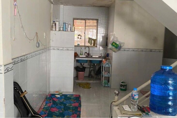 Nhà Bán 2 Tầng 41m2 KDC Hiện Hữu Hẻm 6m Tân Chánh Hiệp Quận 12