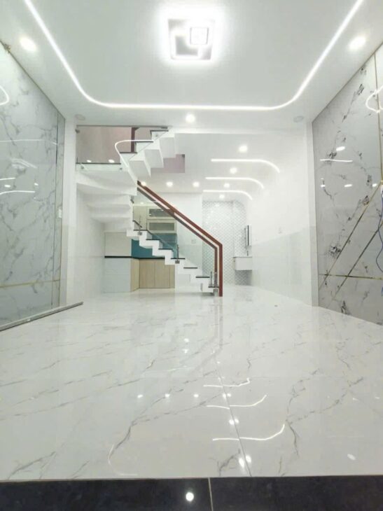 NHÀ MỚI TINH – GIÁP LÊ VĂN QUỚI – 30M2 – 2 TẦNG 2PN 2WC – GIÁ 3.55 TỶ