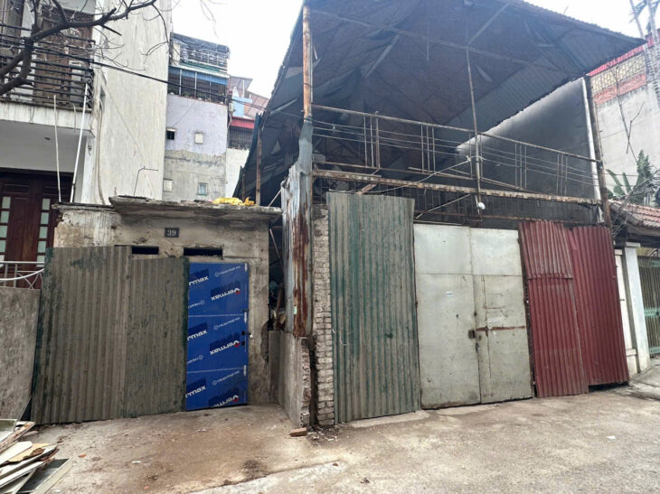 Bán 180m đất ô tô đỗ cửa ngõ 21 Lê Văn Lương, Thanh Xuân