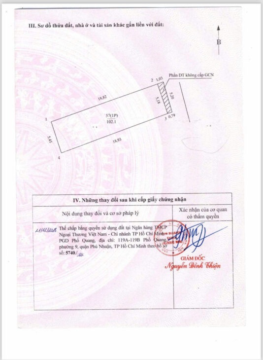 BÁN ĐẤT TẶNG NHÀ – ĐẠI TỪ – ĐẠI KIM -102m2 – 5.45m -PHONG THUỶ ĐẸP – 15 t.ỷ