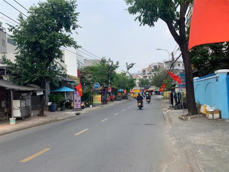 BÁN NHÀ MẶT TIỀN LÀNG TĂNG PHÚ, QUẬN 9 – 150M2 – giá bán HƠN 9 TỶ