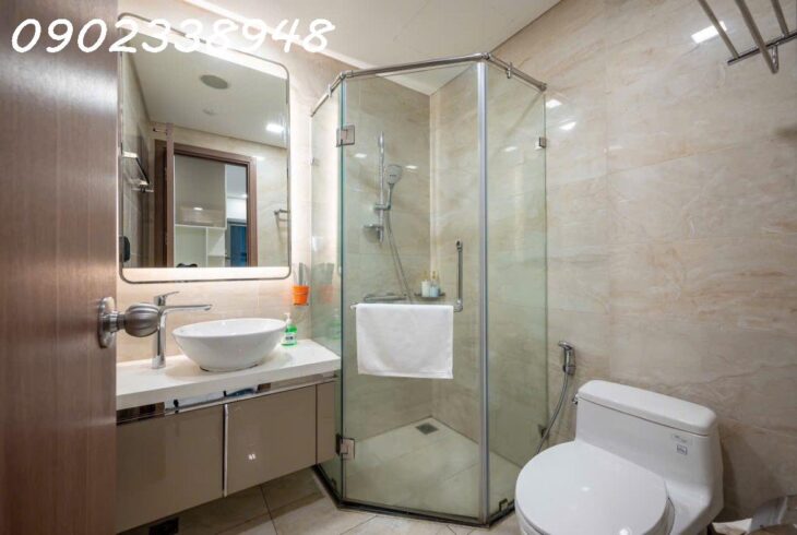 Vinhomes Central Park Căn hộ 2PN – Landmark 81, full nội thất, giá thuê cực tốt với ID VCP-307