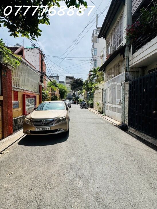 Bán biệt thự khu vip 377 Lê Văn Sỹ, Phường 1 Tân Bình ngang 7,5m