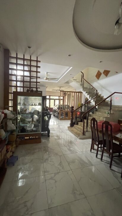 MẶT TIỀN ĐƯỜNG VIEW CÔNG VIÊN – KHU PHÂN LÔ – NHÀ 4 TẦNG