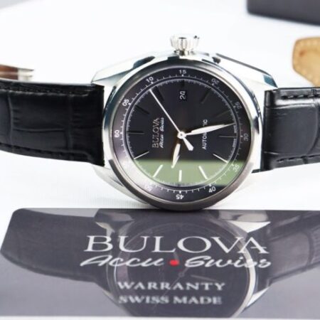 Đồng Hồ Nam : Bulova Accu Swiss Tellaro Automatic Size 43mm – Fullbox…