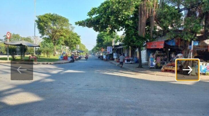 BÁN NHÀ MẶT PHỐ ĐƯỜNG ĐĂNG PHÚC VINH, HÓC MÔN, 7.4 TỶ –