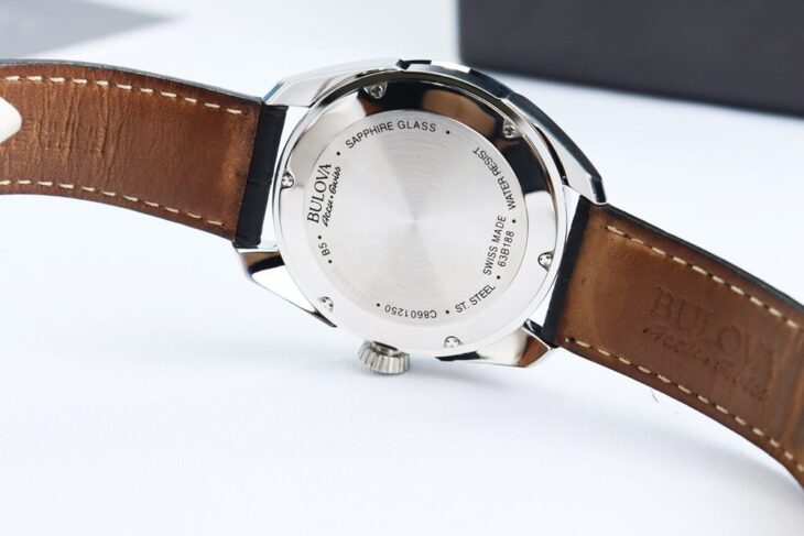 Đồng Hồ Nam : Bulova Accu Swiss Tellaro Automatic Size 43mm – Fullbox…