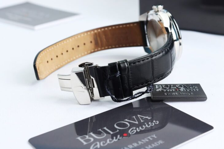 Đồng Hồ Nam : Bulova Accu Swiss Tellaro Automatic Size 43mm – Fullbox…