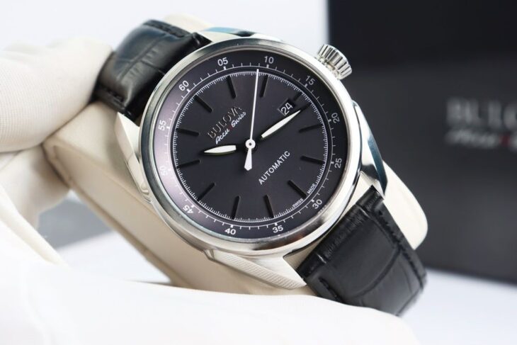 Đồng Hồ Nam : Bulova Accu Swiss Tellaro Automatic Size 43mm – Fullbox…