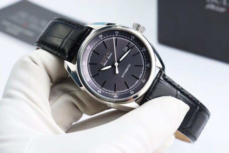 Đồng Hồ Nam : Bulova Accu Swiss Tellaro Automatic Size 43mm – Fullbox…