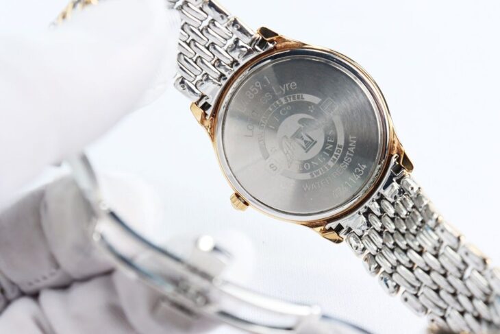 ĐH Nam : Longines Lyre L4.859.2.11.7 Demi Vàng Hồng, Size 38.5mm – Lướt mới đẹp Full Hộp