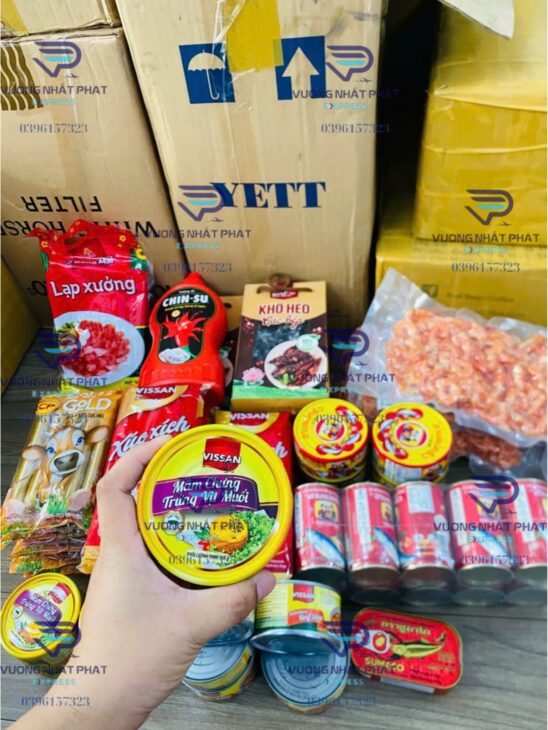 Gửi Đồ Ăn Sang Singapore Tại Thành Phố Hồ Chí Minh