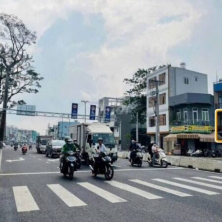 BÁN NHÀ MẶT PHỐ ĐƯỜNG ĐĂNG PHÚC VINH, HÓC MÔN, 7.4 TỶ –
