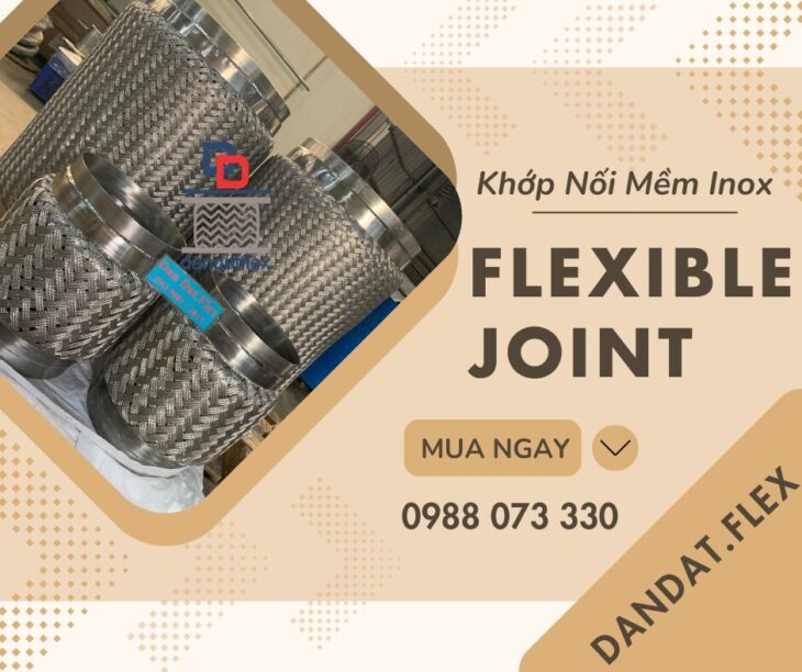 Khớp nối mềm-Flexible Hose, Khớp nối mềm cho đường ống dẫn hơi | khí, Khớp nối chống rung cho bơm