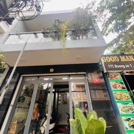 MT ĐƯỜNG SỐ 1 KDC CHỢ TÂN MỸ – CẠNH PHÚ MỸ HƯNG – VỊ TRÍ HIẾM NHÀ BÁN – CHỈ 10 TỎI