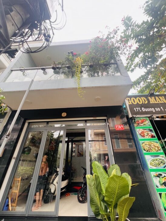 MT ĐƯỜNG SỐ 1 KDC CHỢ TÂN MỸ – CẠNH PHÚ MỸ HƯNG – VỊ TRÍ HIẾM NHÀ BÁN – CHỈ 10 TỎI