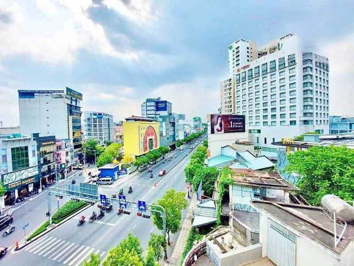 CHO THUÊ 138A NGUYỄN VĂN TRỖI , PHƯỜNG 8 , QUẬN PHÚ NHUẬN