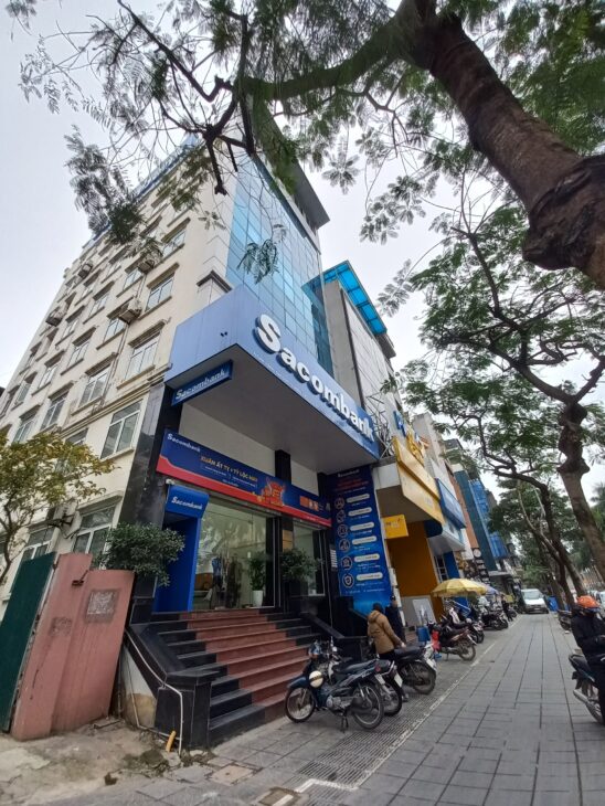 NHÀ BÁN MẶT PHỐ LÊ ĐỨC THỌ – 138M2 XÂY 9.5 TẦNG – THANG MÁY – GIÁ. 13xxx TỶ