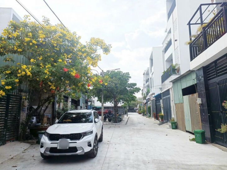 Bán Nhà 3 tầng, HXH 10m TX25 Quận 12, 5x16m, 4PN giá tốt nhỉnh 5Tỷ