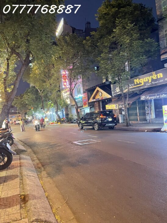 BÁN TÒA NHÀ MT NỘI BỘ – CÁCH MẠNG THÁNG TÁM, Q3 – 6 TẦNG – HDT 90tr