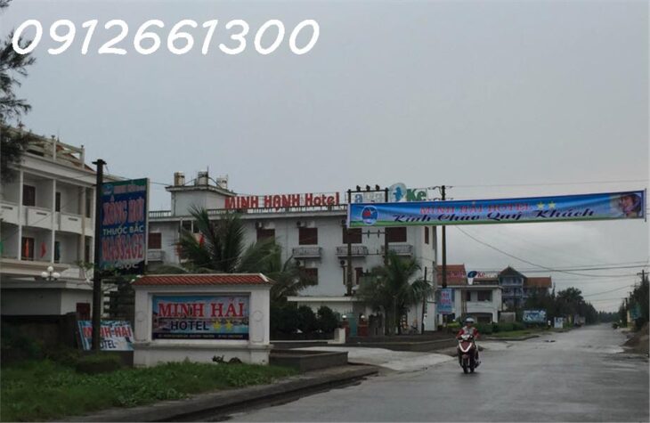 Cần bán mảnh đất biển 100m2 sổ đỏ full thổ tại Quất Lâm- Giao Thủy- Nam Định