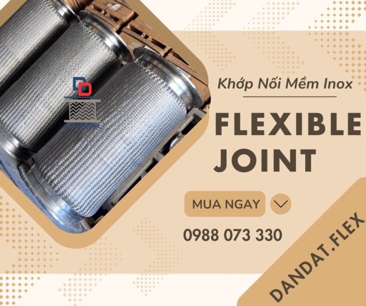 Khớp nối mềm-Flexible Hose, Khớp nối mềm cho đường ống dẫn hơi | khí, Khớp nối chống rung cho bơm