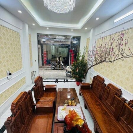 NGÃ TƯ SỞ – MẶT NGÕ 3m KINH DOANH,6 ngủ vừa ở vừa cho thuê 45m 10.8 tỷ