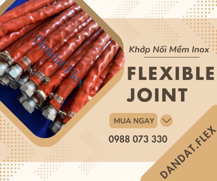 Khớp nối mềm-Flexible Hose, Khớp nối mềm cho đường ống dẫn hơi | khí, Khớp nối chống rung cho bơm