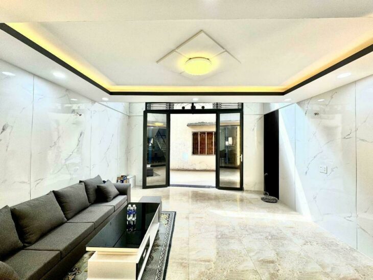 HOÀNG HOA THÁM – Q.BÌNH THẠNH – HẺM 3M – ( 4.8 x 9 ) 5 TẦNG – 43M² 7.25 TỶ