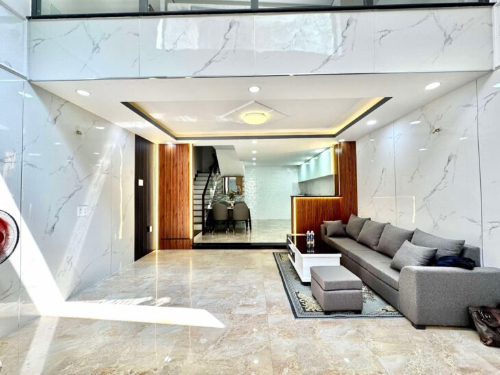 HOÀNG HOA THÁM – Q.BÌNH THẠNH – HẺM 3M – ( 4.8 x 9 ) 5 TẦNG – 43M² 7.25 TỶ