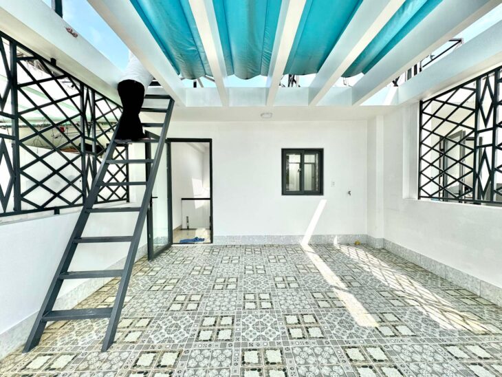 HOÀNG HOA THÁM – Q.BÌNH THẠNH – HẺM 3M – ( 4.8 x 9 ) 5 TẦNG – 43M² 7.25 TỶ