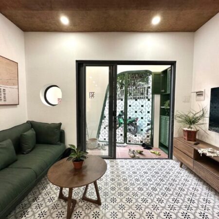 CHU VĂN AN Q.BÌNH THẠNH – HẺM~3M – ( 4.1 x 7 ) 3 TẦNG – 28M² 4.75 TỶ