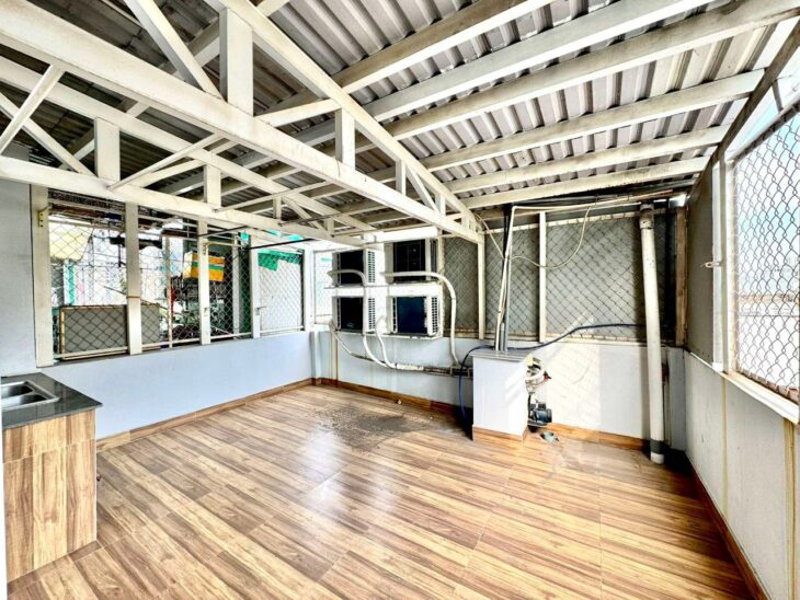 NƠ TRANG LONG Q.BÌNH THẠNH – HẺM ~3M – ( 4.7 x 10 ) 4 TẦNG – 46M² 6.4 TỶ