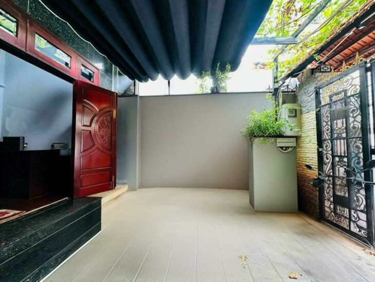 NƠ TRANG LONG Q.BÌNH THẠNH – HẺM 6M – ( 5 x 24 ) 5 TẦNG – 116M² 14.5 TỶ