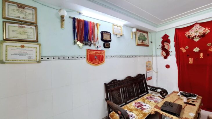 ????Bán đất tặng nhà 110m2, kiệt ô tô tránh thông ra Vương Thừa Vũ chỉ hơn 5 tỷ.