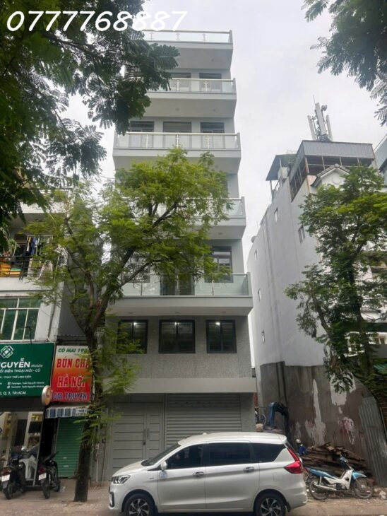 BÁN TÒA NHÀ MT NỘI BỘ – CÁCH MẠNG THÁNG TÁM, Q3 – 6 TẦNG – HDT 90tr