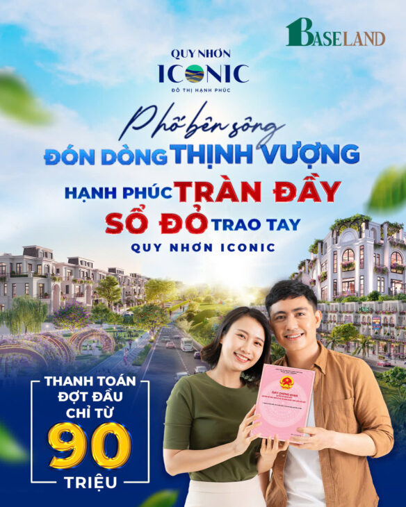 Hot! Sổ sẵn từng nền, chỉ từ 200 triệu sở hữu đất nền xây dựng tự do, mặt tiền QL 19 TP Quy Nhơn